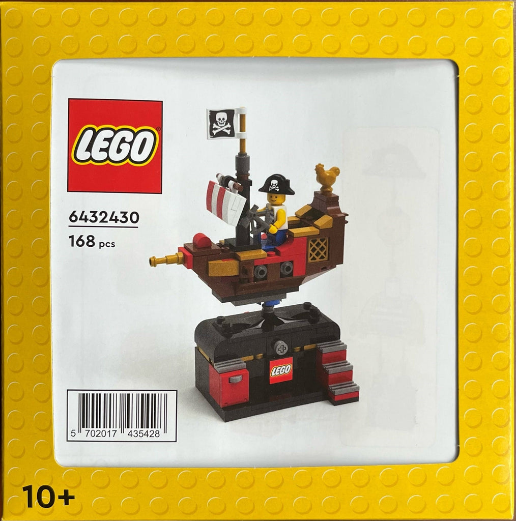 Box art for LEGO Pirate Adventure Ride 5007427, 6432430, 6432431