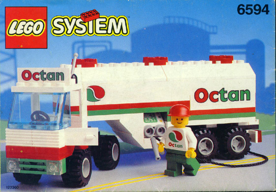 Instructions for LEGO (Instructions) for Set 6594 Gas Transit  6594-1