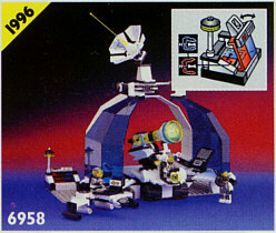 Display for LEGO Space Android Base 6958