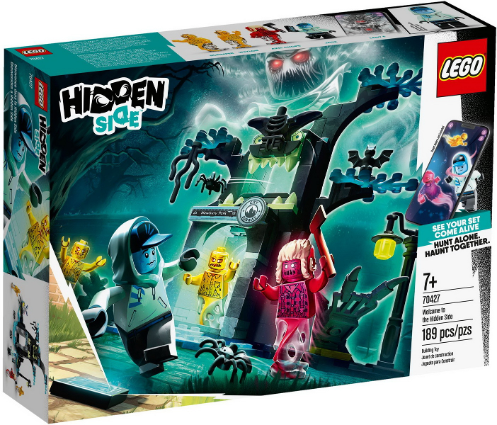 Box art for LEGO Hidden Side Welcome to the Hidden Side 70427
