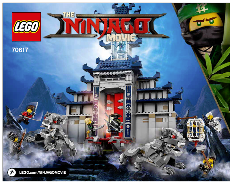 Instructions for LEGO (Instructions) for Set 70617 Temple of the Ultimate Ultimate Weapon  70617-1
