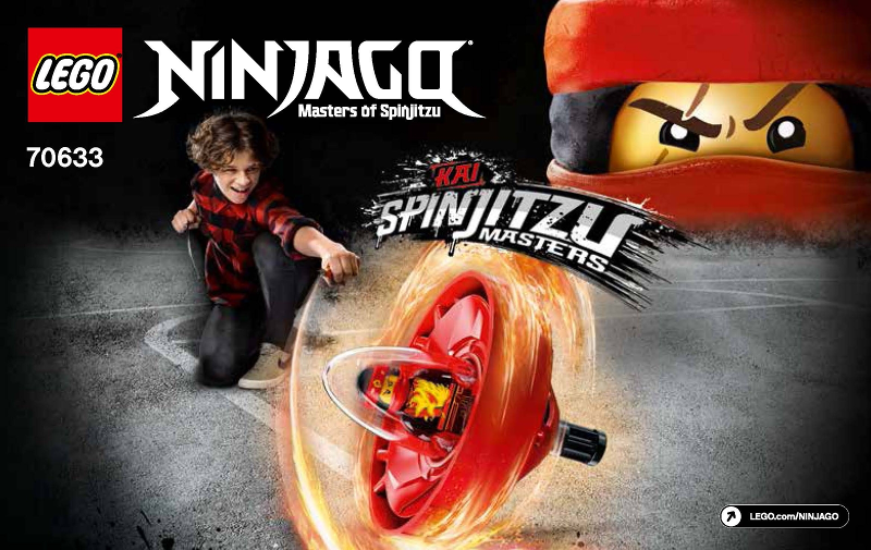 Lego ninjago online spinjitzu spinners instructions