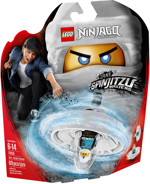 Box art for LEGO Ninjago Zane – Spinjitzu Master 70636