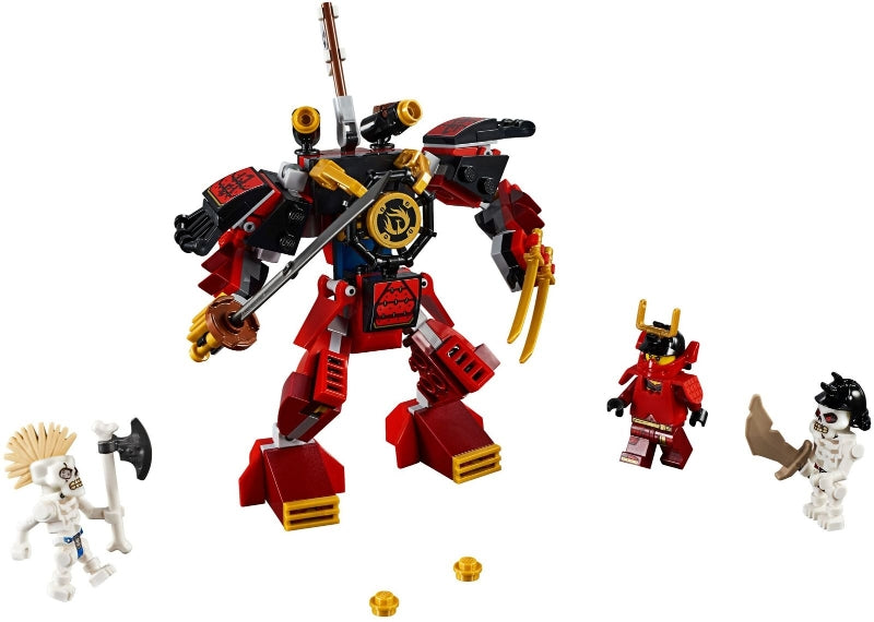Display of LEGO Ninjago The Samurai Mech 70665