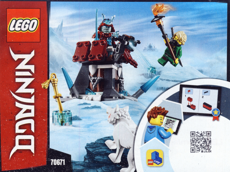 Instructions for LEGO (Instructions) for Set 70671 Lloyd's Journey  70671-1