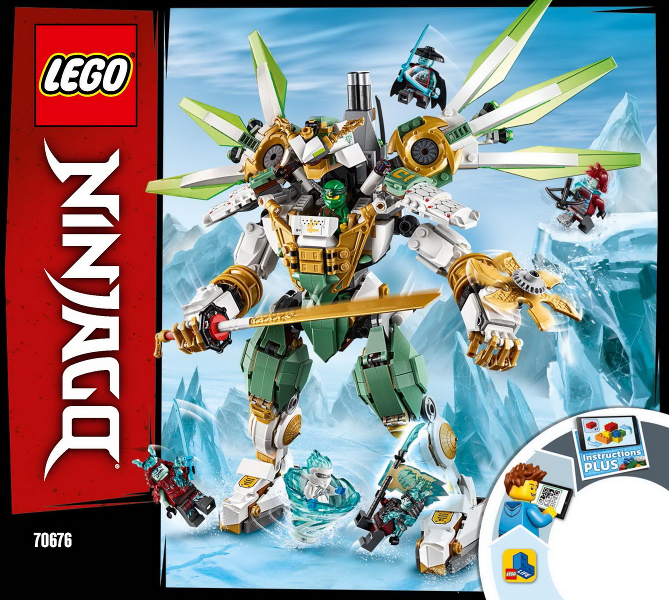 Instructions for Set 70676 Lloyd's Titan Mech - Main Image