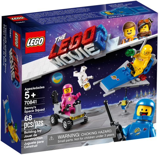 Box art for LEGO The LEGO Movie 2 Benny's Space Squad 70841