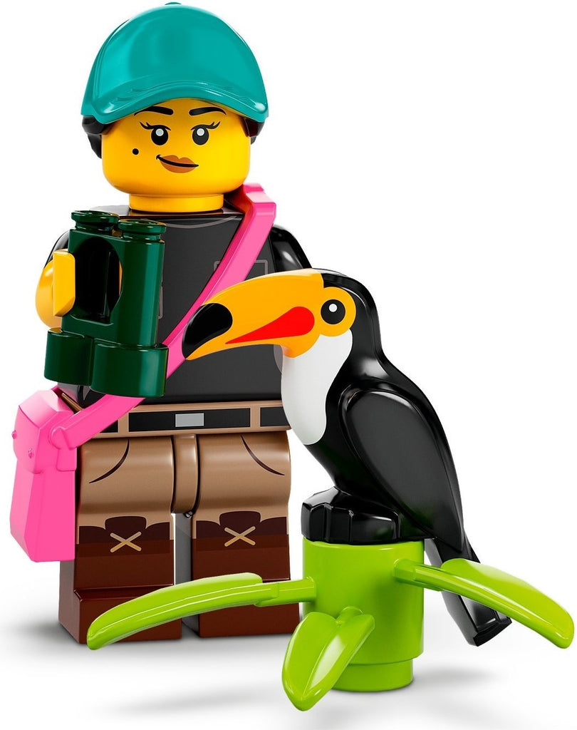 LEGO Collectible Minifigure Birdwatcher, Series 22 (71032)