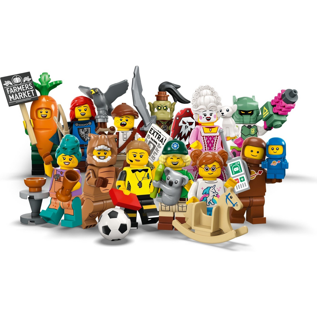LEGO Series 24 Complete Set is a Series 24 minifigure that contains 99 pieces and was released as part of the collectable series in 2023