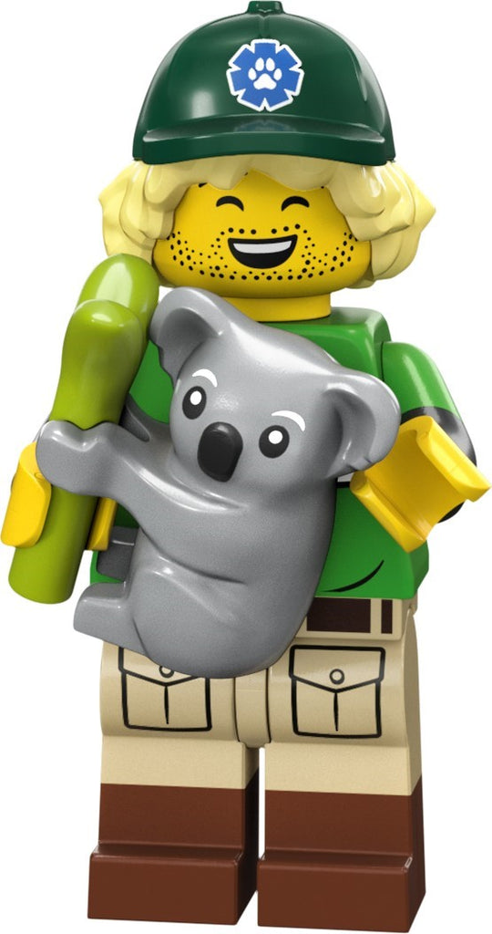 LEGO Conservationist is a Series 24 minifigure that contains 7 pieces and was released as part of the collectable series in 2023