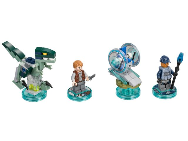 Display for LEGO Dimensions Team Pack, Jurassic World 71205