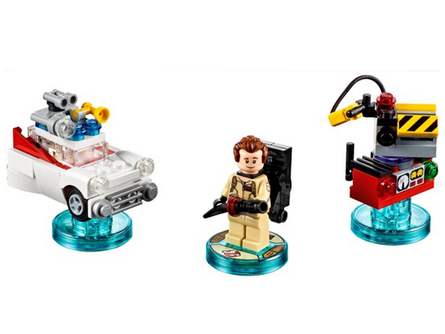 Display for LEGO Dimensions Level Pack, Ghostbusters 71228