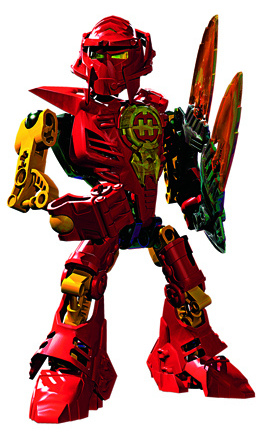 Hero Factory William Furno 7167 – Bricker King