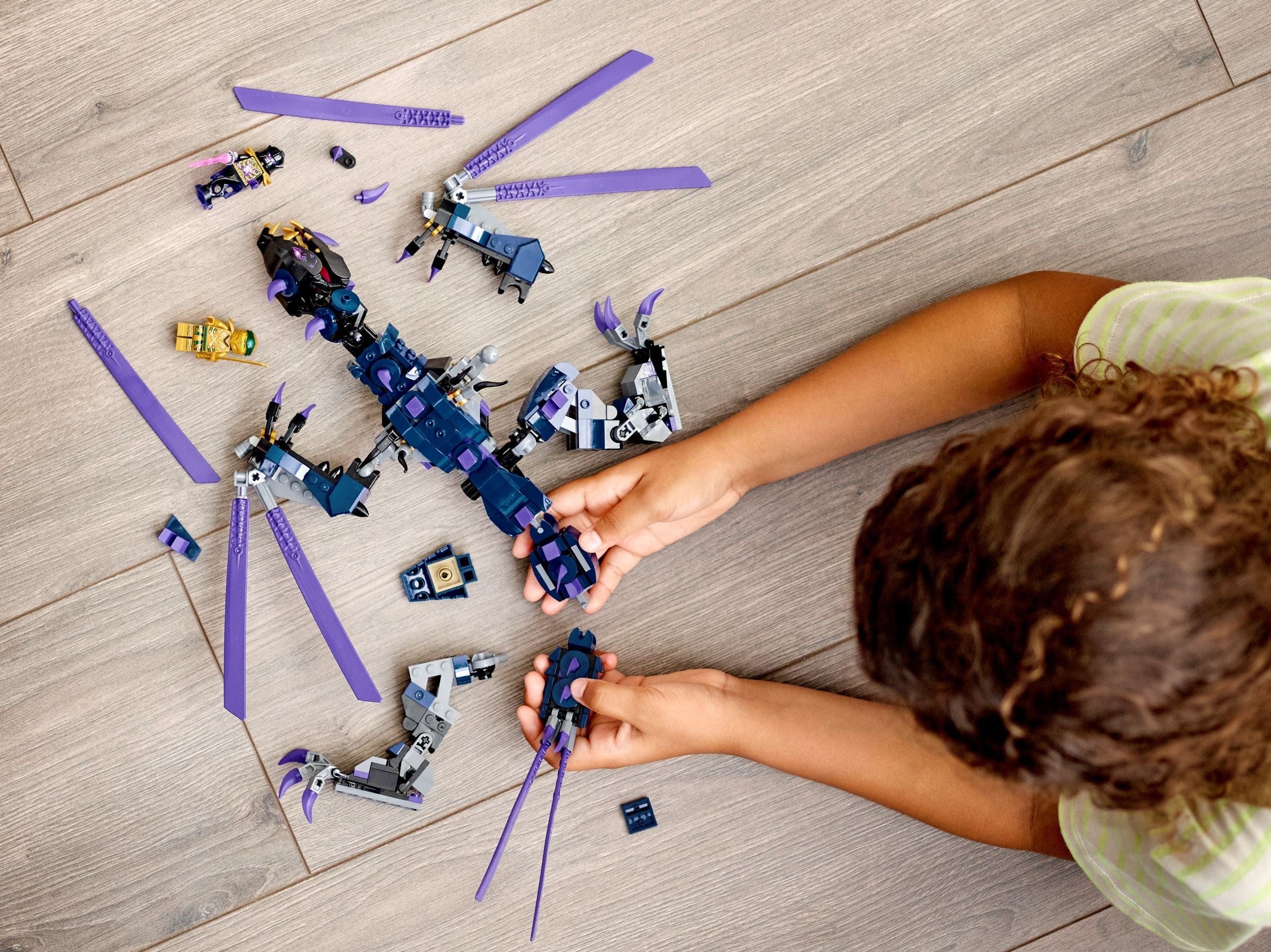 Ninjago Overlord Dragon 71742 – Bricker King