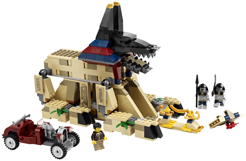 Display for LEGO Pharaoh's Quest Rise of the Sphinx 7326