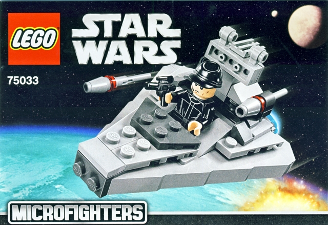 Instructions for LEGO (Instructions) for Set 75033 Star Destroyer  75033-1