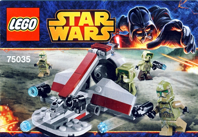 Instructions for LEGO (Instructions) for Set 75035 Kashyyyk Troopers  75035-1