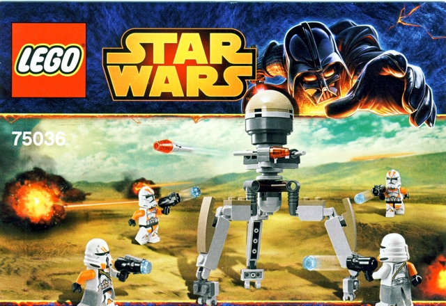 Instructions for Set 75036 Utapau Troopers – Bricker King