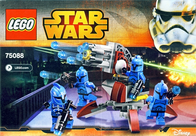 Instructions for LEGO (Instructions) for Set 75088 Senate Commando Troopers  75088-1