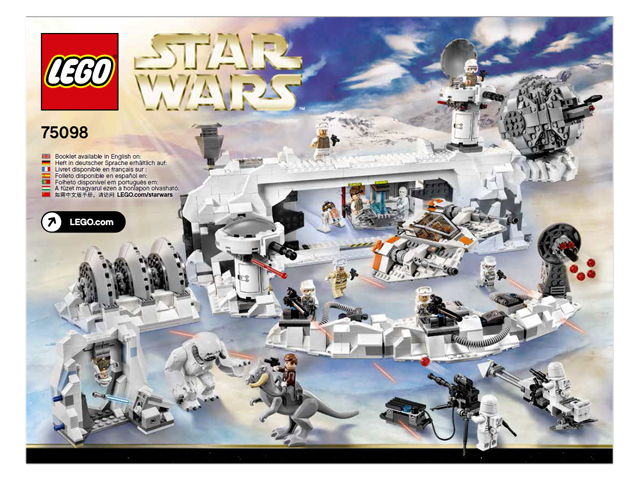 Instructions for LEGO (Instructions) for Set 75098 Assault on Hoth, UCS  75098-1