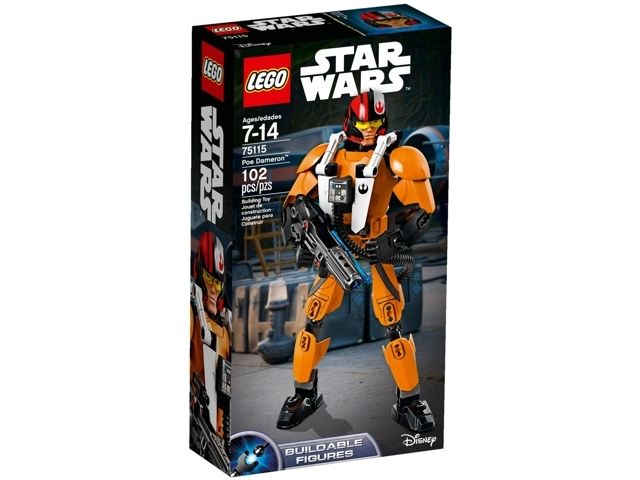 Box art for LEGO Star Wars Poe Dameron 75115