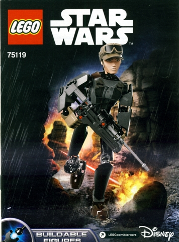 Instructions for LEGO (Instructions) for Set 75119 Sergeant Jyn Erso  75119-1