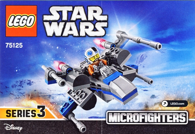 Instructions for LEGO (Instructions) for Set 75125 Resistance X-Wing Fighter  75125-1