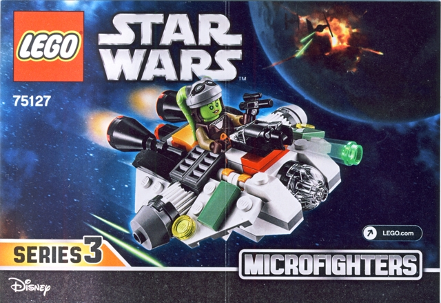 Lego 75127 star wars the ghost sale