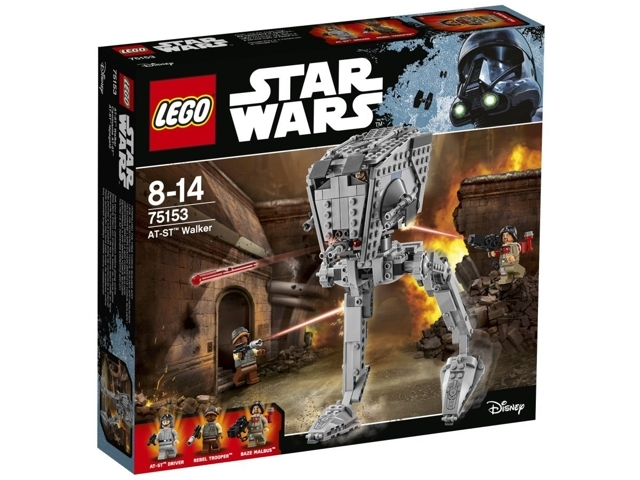 Box art for LEGO Star Wars AT-ST Walker 75153