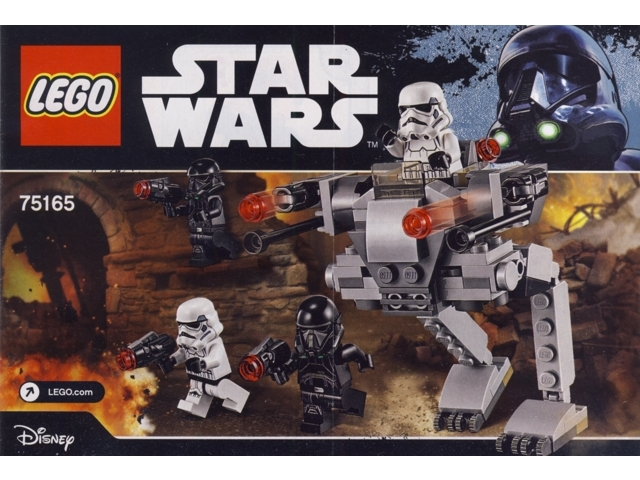 Instructions for LEGO (Instructions) for Set 75165 Imperial Trooper Battle Pack  75165-1