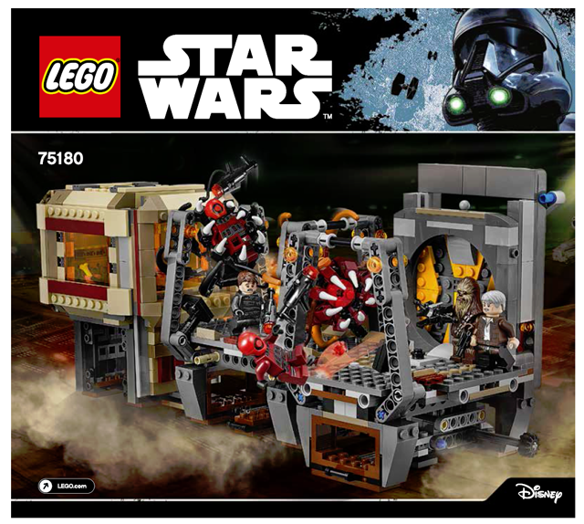 Instructions for Set 75180 Rathtar Escape Bricker King