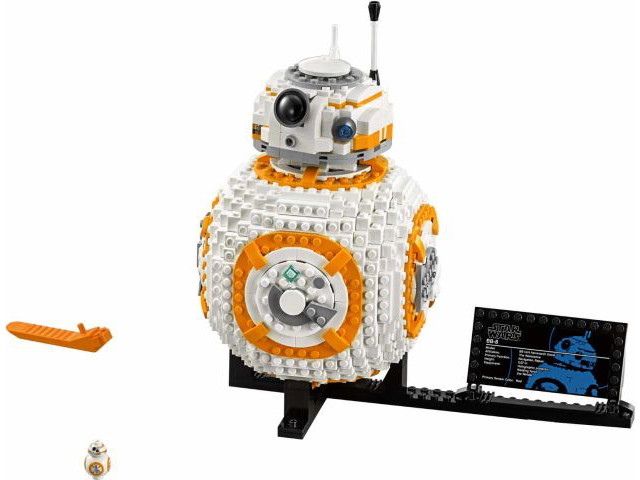 Display for LEGO Star Wars BB-8 75187