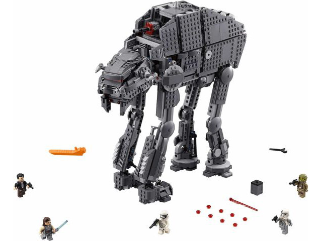 Display for LEGO Star Wars First Order Heavy Assault Walker 75189