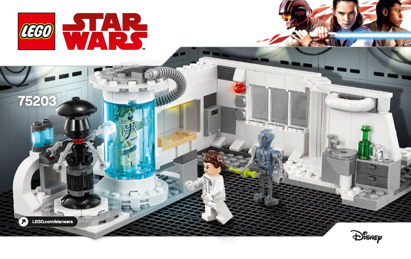 Instructions for LEGO (Instructions) for Set 75203 Hoth Medical Chamber  75203-1