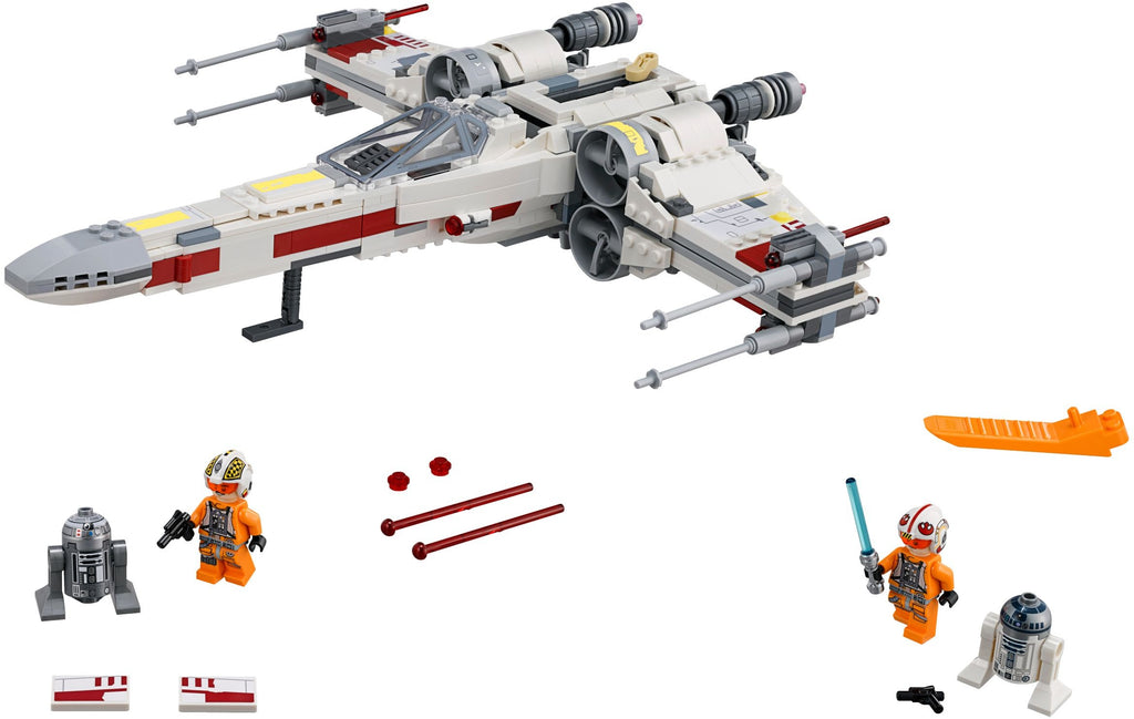 Display for LEGO Star Wars X-Wing Starfighter 75218