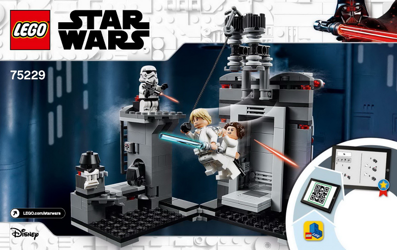 Instructions for Set 75229 Death Star Escape – Bricker King