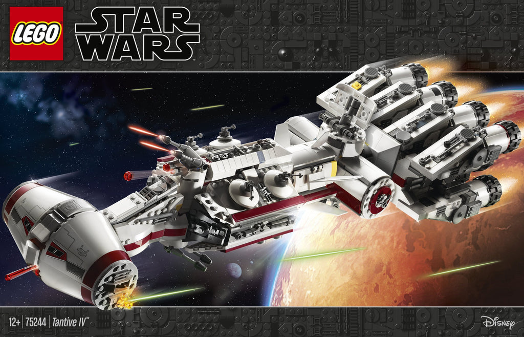 Box art from LEGO Star Wars Tantive IV 75244