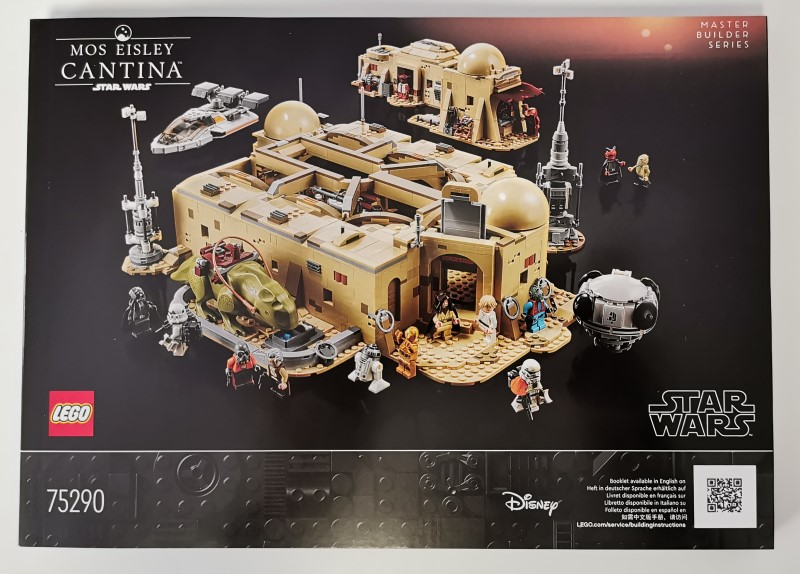 Instructions for LEGO (Instructions) for Set 75290 Mos Eisley Cantina  75290-1