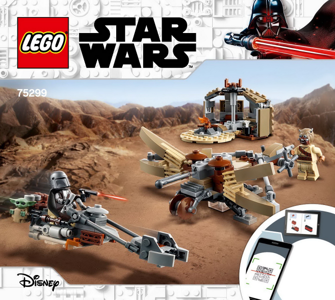 Instructions for LEGO (Instructions) for Set 75299 Trouble on Tatooine  75299-1