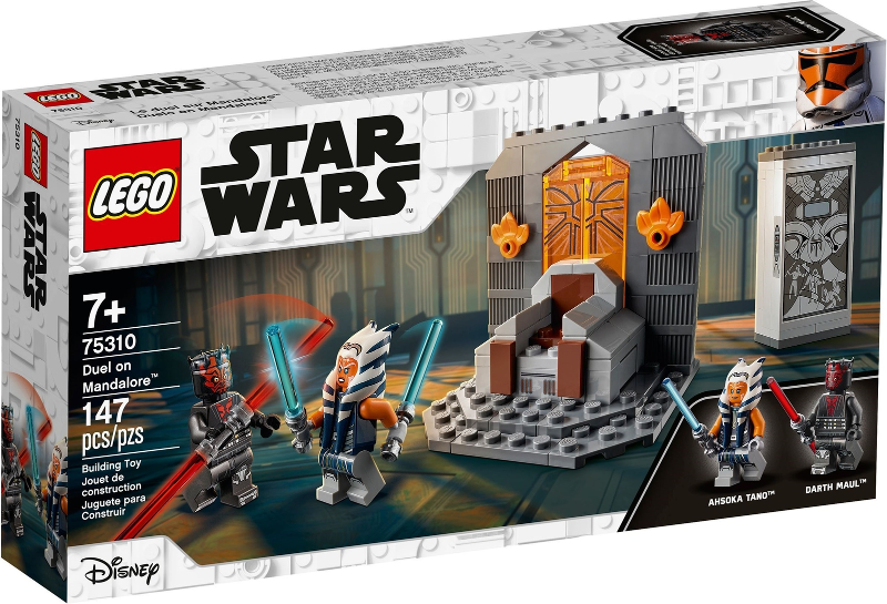 LEGO Disney Star Wars 7+ 75310 Duel On Mandalore 147 pcs Building Toy
