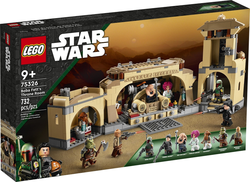 Bo art for LEGO Star Wars Boba Fett's Throne Room 75326