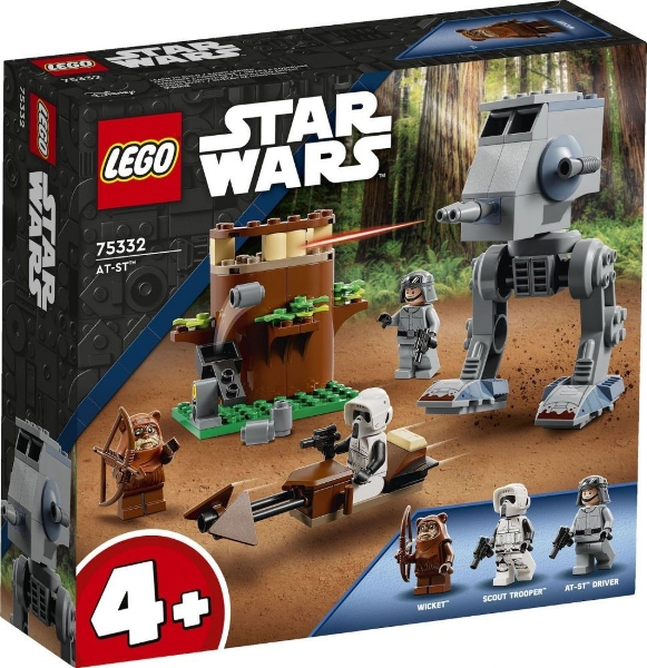 Box art for LEGO Star Wars AT-ST 75332