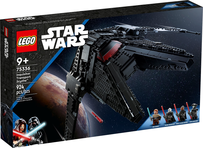 Box art for LEGO Star Wars Inquisitor Transport Scythe 75336