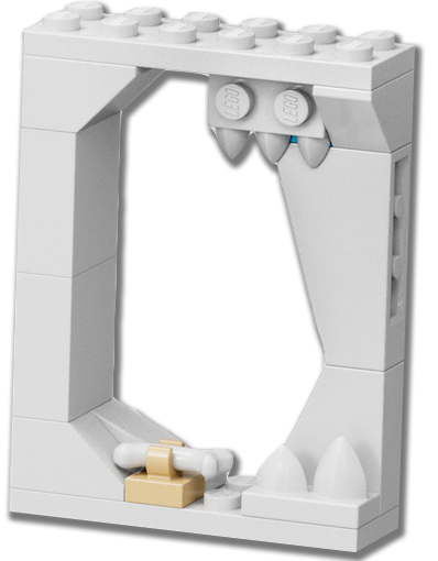 Box art for LEGO Holiday & Event Advent Calendar 2022, Star Wars (Day 22), Wampa Cave 75340-23