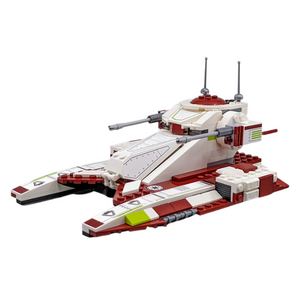Display for LEGO Star Wars Republic Fighter Tank 75342