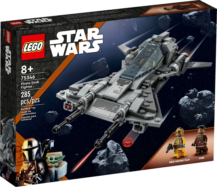 Box art for LEGO Star Wars Pirate Snub Fighter 75346
