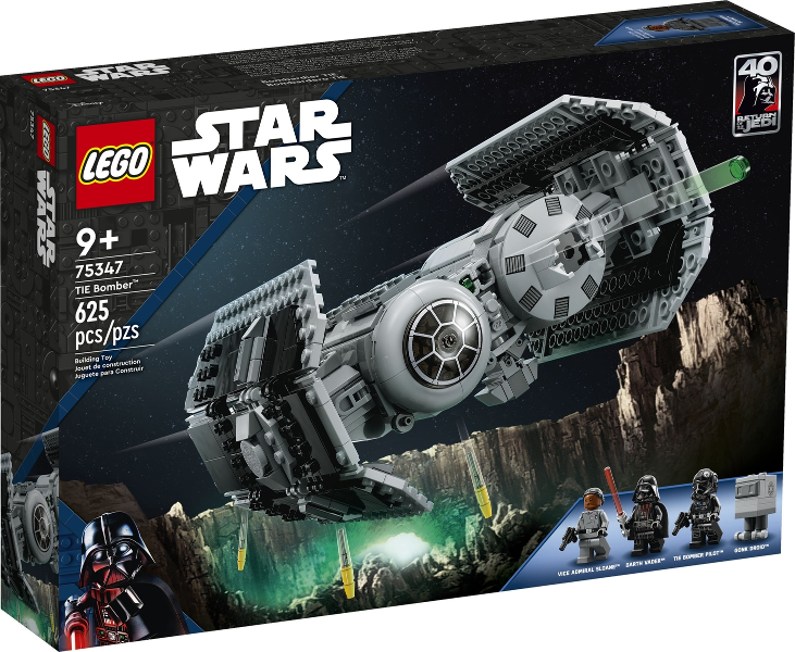 Box art for LEGO Star Wars TIE Bomber 75347