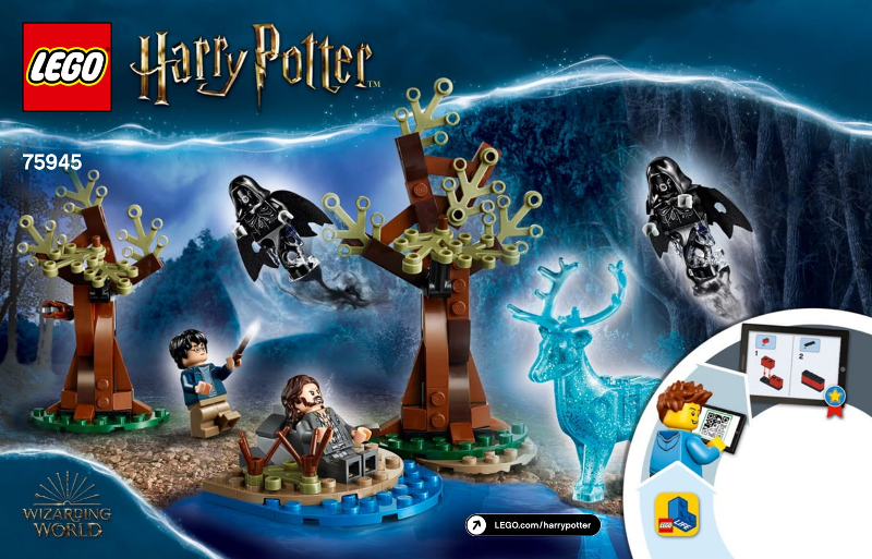 Instructions for LEGO (Instructions) for Set 75945 Expecto Patronum  75945-1