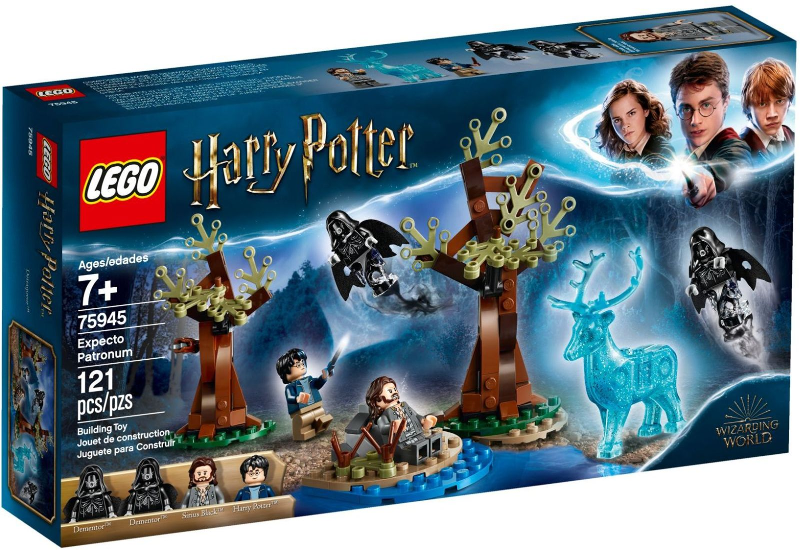 Box art for LEGO Harry Potter Expecto Patronum 75945