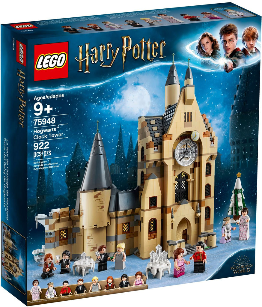 Box art for LEGO Harry Potter Hogwarts Clock Tower 75948